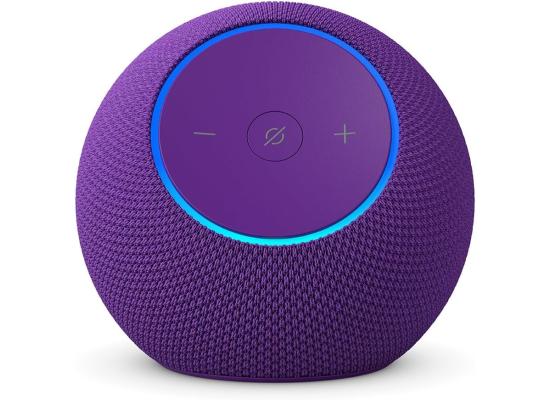 Amazon Echo Dot Max (newest model), Alexa speaker with room-filling sound and nearly 3x bass, Great for living rooms and medium-sized spaces, Designed for Alexa+ - Purple